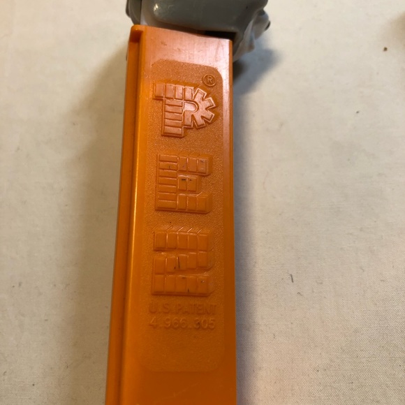 Tom Jerry Pez 1996 Dispenser Mouse Vintage Candy Orange Dispensers Toy Collector - Picture 4 of 8